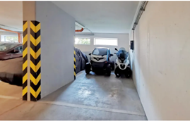 pronájem 1/2 garážového stání 6 m² Brno Žebětín Křepelčí