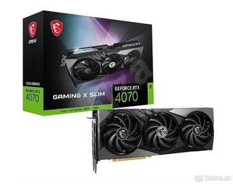 GeForce RTX™ 4070 GAMING X SLIM 12G
