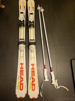 Dětské lyže 117cm HEAD Supershape Team