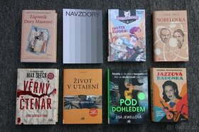 Prodám tyto nové nečtené knihy LEVNĚ - nevhodný dárek