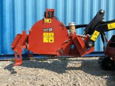 Mikrorýhovač Ditch Witch MT9 - Pila na asfalt a beton