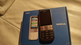 Nokia C5 5MP tlač.