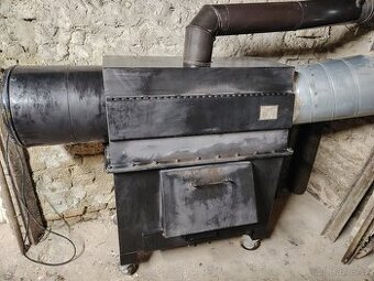 Teplovzdušná kamna