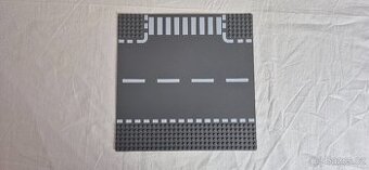 LEGO City silnice - rovinka s odbočkou - I