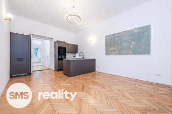 3kk, 72 m2, po rekonstrukci, Praha 8 - Karlín, Křižíkova ul.