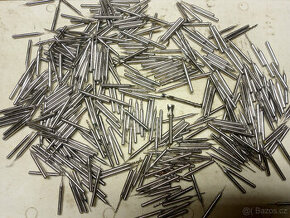 Mikro vrtáky, frézy 380ks