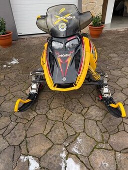 Ski doo mxz 500ss rotax