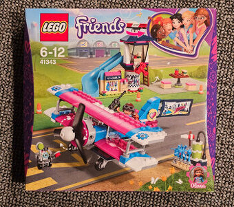 LEGO Friends 41343 Vyhlídkový let nad městečkem Heartlake