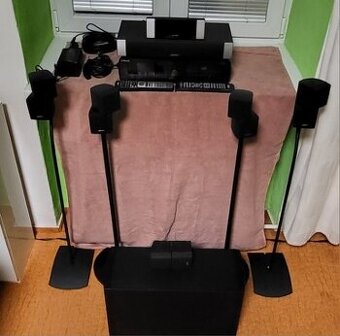 Prodám set Bose Lifestyle V20-MC1+Block CVR100