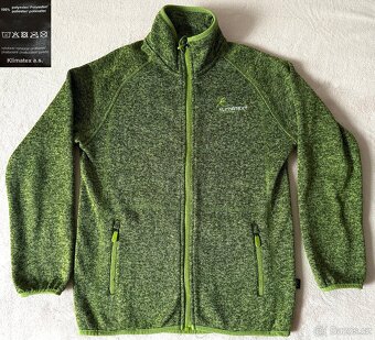 Dívčí mikina zn. KLIMATEX vel. 146 - 1