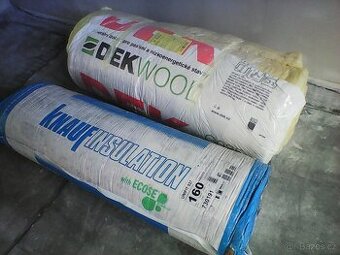 Minerální izolace, zateplovací vata,