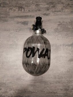 NOVÝ vzduchový systém 0,8L/300bar PowAir paintball/airsoft