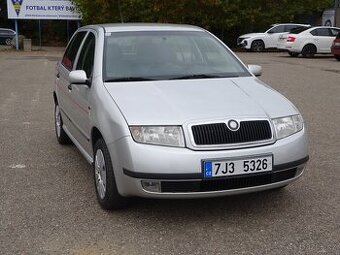 Škoda Fabia 1.9 SDI r.v.2000 (47 KW) stk:10/2027