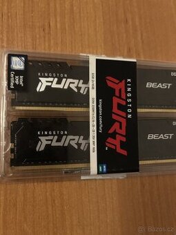 Kingston FURY 32GB KIT DDR4 3200MHz CL16 Beast Black RAM