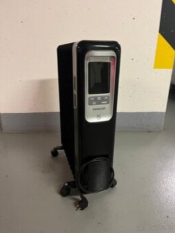 Elektrické topení Sencor