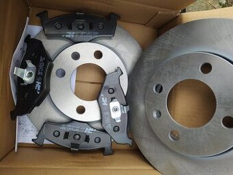 Brzdové kotouče, destičky Polo, Lupo, Arosa