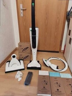 Vorwerk Kobold VK7 nový set s nástavci EB7, SP7 a PB7
