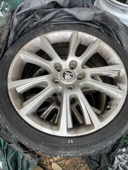 Alu kola Octavia 2 RS