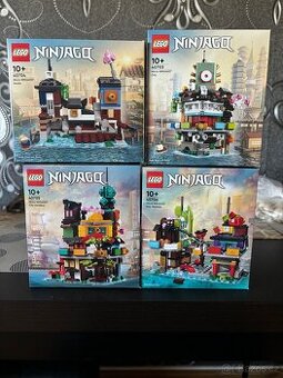 Lego Ninjago VIP GWP sady