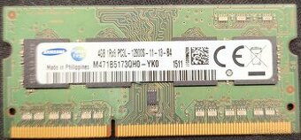 RAM Samsung 4GB 1600MHz DDR3L