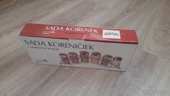 Sada kořenek - nepoužité