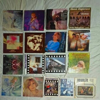 Hana Zagorová gramodesky