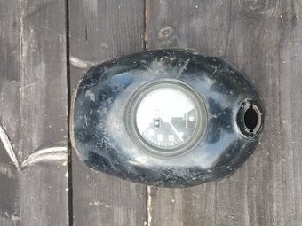 Horní maska s tachometrem Jawa-ČZ.