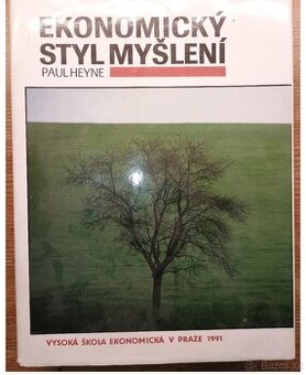 Ekonomický styl myšlení Paul heynes vše 1991