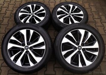 Alu kola originál Ford Kuga 5x108 R18 KRÁSNÁ SADA