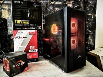 HERNI PC RYZEN 7 3800X RX 5700 8GB 16GB DDR4