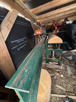 Pila na pořez kulatiny