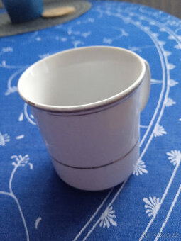 Retro dětský porcelánový hrnek