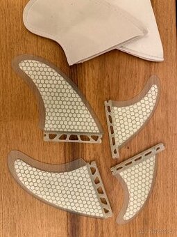 Finy Futures quad surf nové, velké