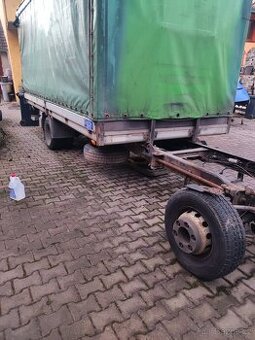 Iveco Daily, korba, nástavba, rám, šasi