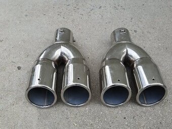 Dvojitá koncovka výfuku