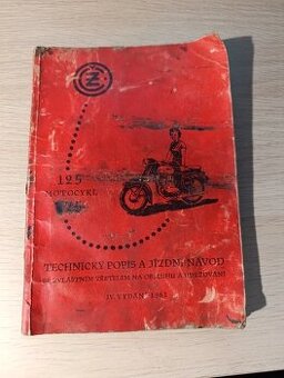 Čezeta 125 - technicky popis a návod k obsluze