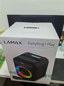 LAMAX PartyKing1 Play + mikrofon
