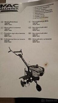 Prodám benzínový kultivátor