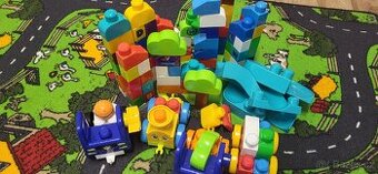 Megablocks kostky