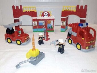 Lego Duplo Hasičská stanice 1 10593