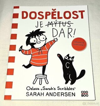 Komiksová kniha Dospělost je dar