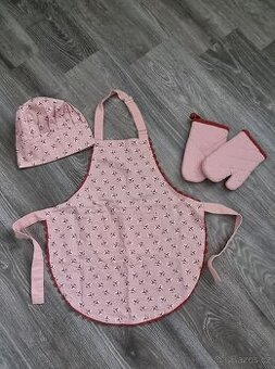 DĚTSKÝ KOSTÝM KUCHAŘ