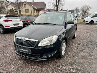 Škoda Fabia 2 1.2 TSI 63 kW Rozvody,Stav,Klima