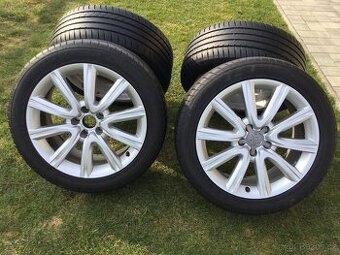 Alu kola Originál Audi, Letní, elektrony 245/45 R18