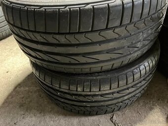 Letní 2ks pneu 215/40 R17 - Bridgestone