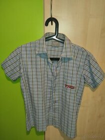 Krásná košile, příjemný materiál, zn.Pulcino Kids, délka 62