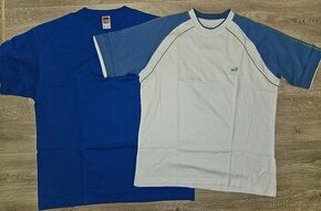Nové triko 2XL a jednou nošené triko XL