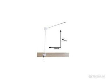 Univerzální bílý držák na závěsný kolotoč