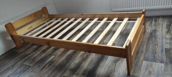 Postel dřevěná 90x200