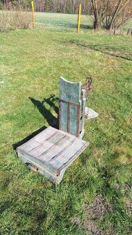 STARÁ ZEMĚDĚLSKÁ VÁHA DO 150 KG – ANTIK